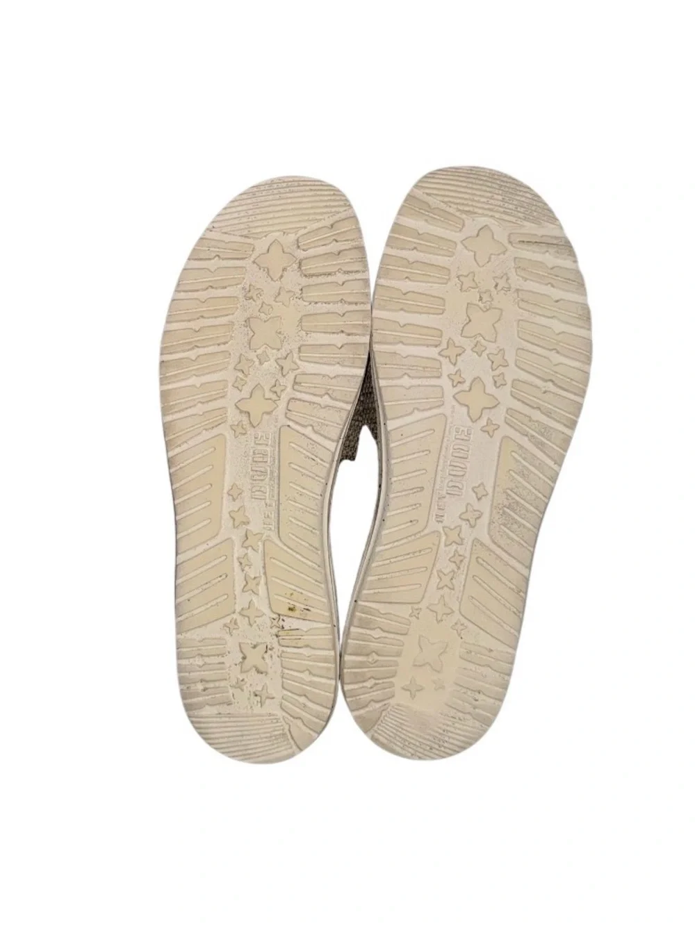 HEY DUDE WALLY SOX SLIP ON LOAFERS MEN’s shoes size 12